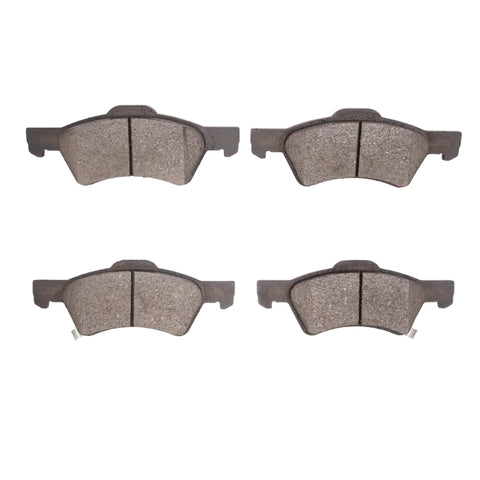R1 01-07 Dodge Caravan Front Semi Met Brake Pads - 2311-0857-00