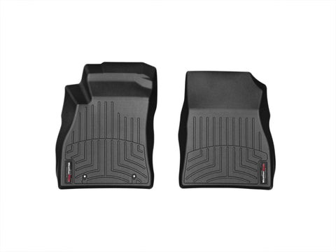 WeatherTech 11+ Nissan Juke Front FloorLiner - Black - 445041