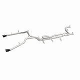MagnaFlow 2025 Ram 1500 RHO SPEQ Series Black Chrome Cat-Back Performance Exhaust System - 19704