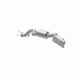 MagnaFlow Direct Fit Catalytic Converter 05-09 Audi A8 6.0L - 452793