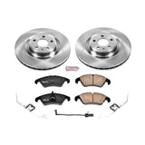 Power Stop 10-11 Audi S4 Front Autospecialty Brake Kit - KOE6154