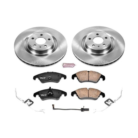 Power Stop 10-11 Audi S4 Front Autospecialty Brake Kit - KOE6154
