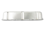 Ford Racing Ford Mustang Logo Stamped Steel Chrome Valve Covers - 302-100