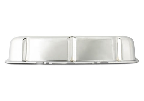 Ford Racing Ford Mustang Logo Stamped Steel Chrome Valve Covers - 302-100