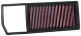 K&N 16-17 Fiat 500 L4-1.3L DSL Replacement Drop In Air Filter - 33-3070