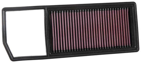 K&N 16-17 Fiat 500 L4-1.3L DSL Replacement Drop In Air Filter - 33-3070