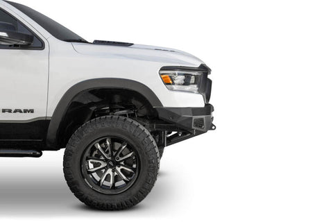Addictive Desert Designs 2019 Ram Rebel 1500 Stealth Fighter Fr Bumper w/Winch&Parking Sensor Mounts - F611422770103