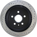 StopTech Slotted & Drilled Sport Brake Rotor - 127.62105R