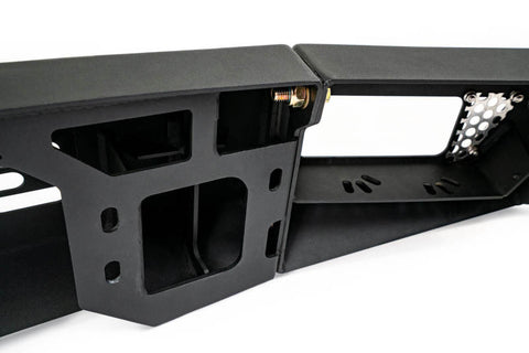 DV8 Offroad 2021+ Ford Bronco Bumper- Accommodates 20in Dual Row Light Bar & (4) 3in Pod Light Mount - FBBR-03