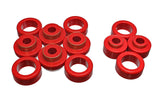 Energy Suspension 87-96 Dodge Dakota 2WD Red Body (Cab) Mount Set - 5.4106R