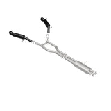 MagnaFlow Cat-Back 15-16 Land Rover Ranger Rover V6 SS 2.5in Dual Split Rear Exit 4.5in Black Tips - 19123