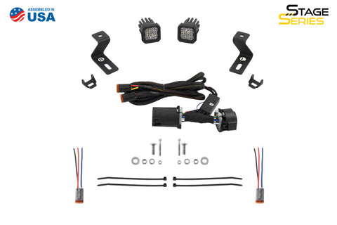 Diode Dynamics Stage Series Reverse Light Kit for 2019-Present Ram C1R - DD7591