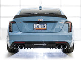AWE Tuning 22-26 Cadillac CT5-V Blackwing SwitchPath Exhaust - Chrome Silver Tips - 3025-42562