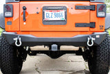 Fishbone Offroad 07-18 Jeep Wrangler JK Rear Bumper Mako - FB22278