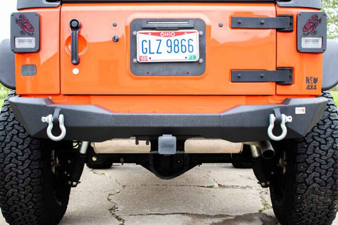 Fishbone Offroad 07-18 Jeep Wrangler JK Rear Bumper Mako - FB22278