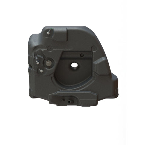 Titan Fuel Tanks 13-21 Dodge/RAM 2500/3500 30 Gallon Spare Tire Auxiliary Fuel System - 4030213
