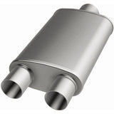 MagnaFlow Muffler Mag SS 18X5X8 3X2.25/2.25 C - 12278