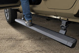 RealTruck 18-24 Jeep Wrangler 4dr VoltStep Electric Running Board Kit (Drilling Req.) - Tex. Blk - 20450674PC
