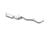 MagnaFlow Cat-Back, SS, 4in, Single Pass Side Rear Exit 5in Tip 14-15 Ram 2500 6.4L V8 CC LB/MC SB - 19200