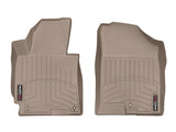 WeatherTech 2014+ Hyundai Elantra Front FloorLiner - Tan - 456861