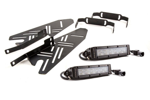 Diode Dynamics Raptor 2017 Stage Series Fog Kit Stage Series 6 In - White Wide - DD6005