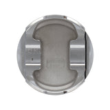 Manley 93-98 Toyota Supra Turbo (2JZGTE) 86mm STD Bore 9:1 Dish Extreme Duty Piston Set with Ring - 609000CE-6