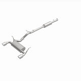 MagnaFlow Cat-Back 12-16 Jeep Wrangler GT 3.6L V6 Black Tips - 19327