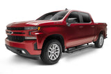 N-Fab Growler Fleet 2019 Chevy/GMC 1500 Crew Cab - Cab Length - Tex. Black - 7in - GFC19CC-TX