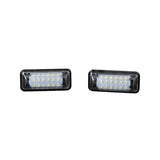 Form Lighting 2010 Subaru LED License Plate Lights (Pair) - FL0053