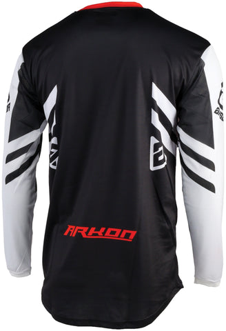 Answer 25 Arkon Nitrus Jersey Red/Black/White - Small - 442445