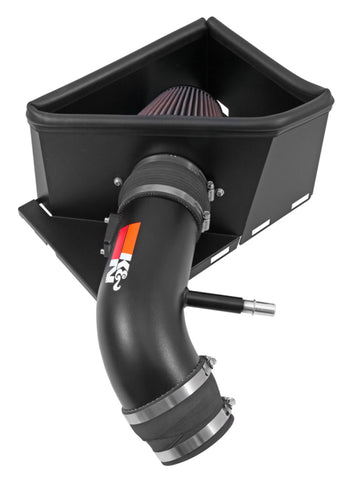 K&N 14-15 Ram 2500/3500 6.4L V8 High Flow Performance Intake Kit - 77-1568KTK