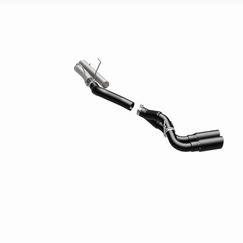 MagnaFlow 07-17 Dodge Ram 2500/3500 6.7L DPF-Back Black 4in Dual Single Passenger Side Rear Exit - 17070