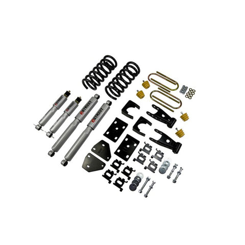 Belltech LOWERING KIT WITH SP SHOCKS - 812SP
