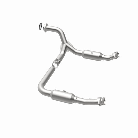MagnaFlow Conv DF 06-09 Ford Explorer 4.6L Y-Pipe Assy/07-09 Explorer Sport Trac 4.6L - 49672