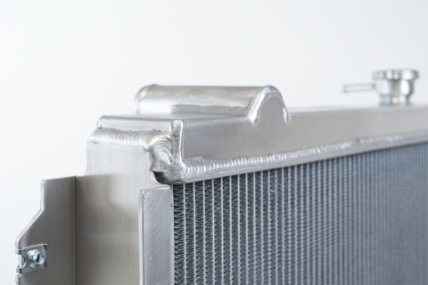 CSF 96-02 Toyota 4Runner (2.7/3.4L) Heavy-Duty All-Aluminum Radiator - 7210