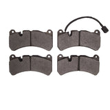 DFC 14-24 Maserati Quattroporte / Ghibli 4000 HybriDynamic Front Brake Pads - 4000-1116-10