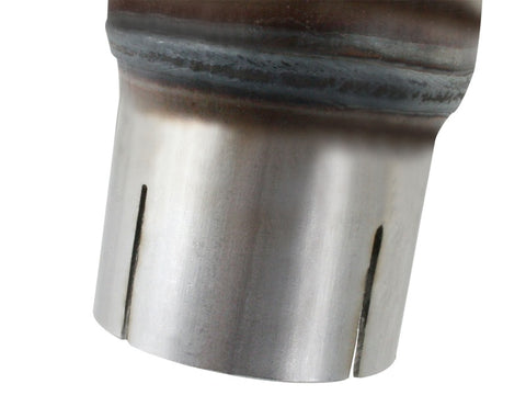aFe Power Twisted Steel Loop Delete D/P Stainless Steel 12-14 Jeep Wrangler (JK) V6 3.6L - 48-46209