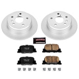 Power Stop 00-01 Lexus ES300 Rear Z17 Evolution Geomet Coated Brake Kit - CRK1084