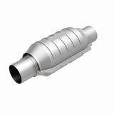 MagnaFlow 13in L 2.25in ID/OD CARB Compliant Universal Catalytic Converter - 557405