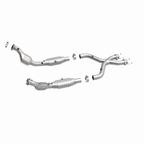 MagnaFlow Direct Fit Catalytic Converter 99-04 Mustang 4.6L 49S - 93671