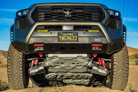 Rival 24-26 Toyota Tacoma Toyota 4Runner Toyota Land Cruiser Aluminum Engine Skid Plate - 2333.9571.3.6