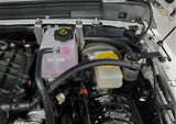 J&amp;L 18-24 Jeep Wrangler JL 3.6L Driver Side Oil Separator 3.0 - Clear Anodized - 3069D-C
