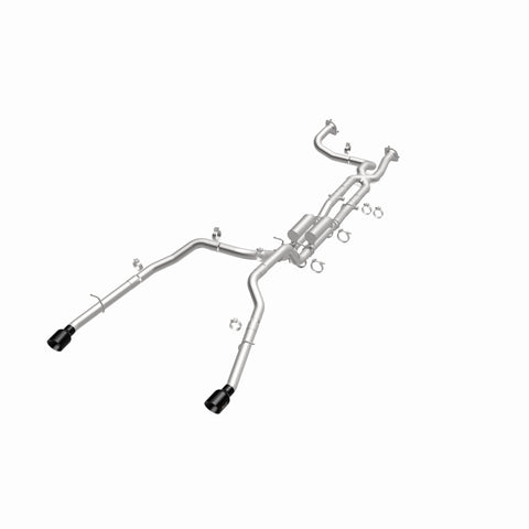 MagnaFlow 2025 Ram 1500 RHO SPEQ Series Black Chrome Cat-Back Performance Exhaust System - 19704
