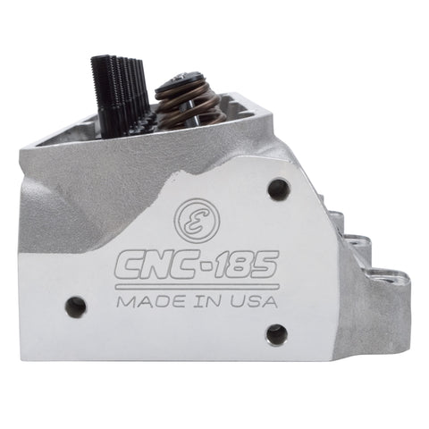 Edelbrock Cyl Head E-Cnc 185 SBF Complete - 79259
