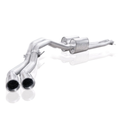 Stainless Works Chevy Silverado/GMC Sierra 2007-16 5.3L/6.2L Exhaust Passenger Rear Tire Exit - CT14CB