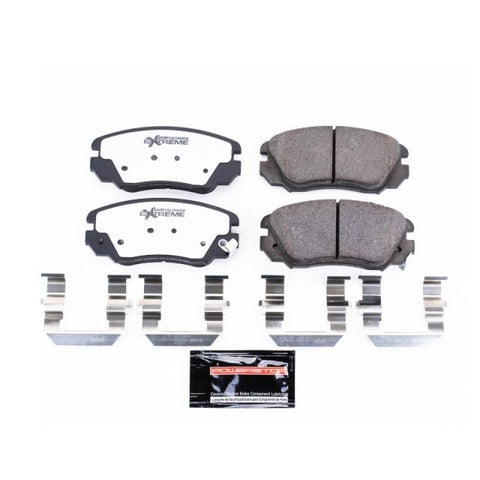 Power Stop 2010 Buick Allure Front Z26 Extreme Street Brake Pads w/Hardware - Z26-1421
