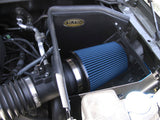 Airaid 04-13 Nissan Titan/Armada 5.6L CAD Intake System w/o Tube (Dry / Blue Media) - 523-152