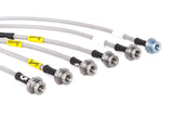 Goodridge 14-17 Nissan Rogue SS Brake Line Kit - 22102