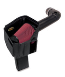 Airaid 01-04 GM 2500/3500 Pickup / 6.6L DSL MXP Intake System w/ Tube (Dry / Red Media) - 201-266