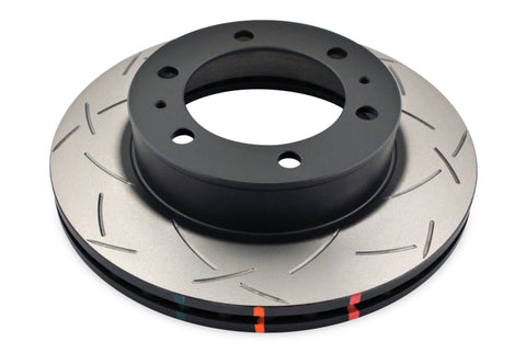 DBA 05+ Toyota 4-Runner KUN/GGN/TGN Front Slotted 4000 Series Rotor - 42714S